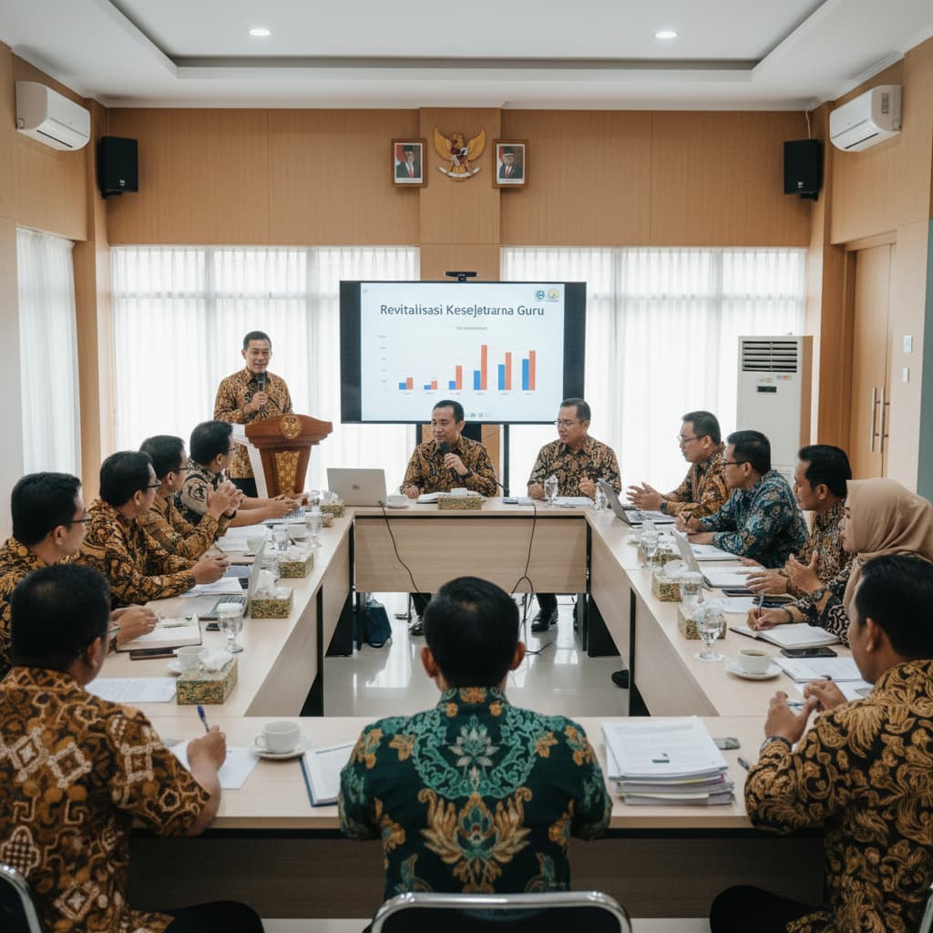 Revitalisasi Kesejahteraan Guru: Peningkatan Tunjangan Sertifikasi dan Jenjang Karier